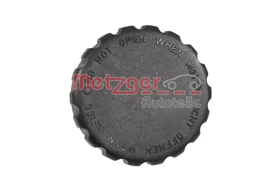 Verschlussdeckel, Kühlmittelbehälter METZGER 2141057 Bild Verschlussdeckel, Kühlmittelbehälter METZGER 2141057