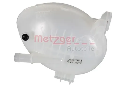 Ausgleichsbehälter, Kühlmittel METZGER 2141082 Bild Ausgleichsbehälter, Kühlmittel METZGER 2141082