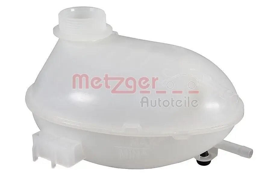 Ausgleichsbehälter, Kühlmittel METZGER 2141083