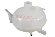 Ausgleichsbehälter, Kühlmittel METZGER 2141084