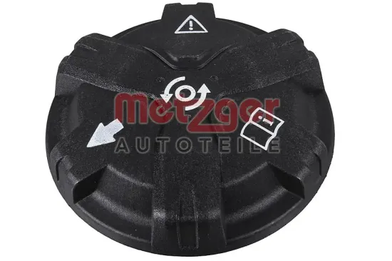 Verschlussdeckel, Kühlmittelbehälter METZGER AUTOTEILE 2141098 Bild Verschlussdeckel, Kühlmittelbehälter METZGER AUTOTEILE 2141098
