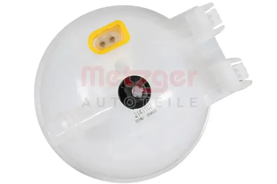 Ausgleichsbehälter, Kühlmittel METZGER AUTOTEILE 2141102 Bild Ausgleichsbehälter, Kühlmittel METZGER AUTOTEILE 2141102