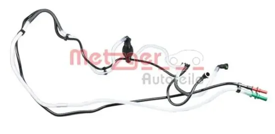 Kraftstoffleitung METZGER AUTOTEILE 2150005 Bild Kraftstoffleitung METZGER AUTOTEILE 2150005