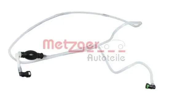 Kraftstoffleitung zwischen Förderpumpe und Kraftstofffilter METZGER AUTOTEILE 2150007 Bild Kraftstoffleitung zwischen Förderpumpe und Kraftstofffilter METZGER AUTOTEILE 2150007