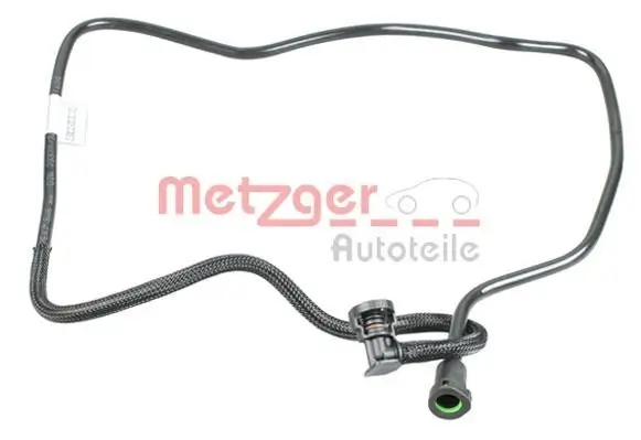 Kraftstoffleitung Kraftstoffverteilerrohr METZGER AUTOTEILE 2150012