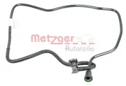 Kraftstoffleitung Kraftstoffverteilerrohr METZGER AUTOTEILE 2150012