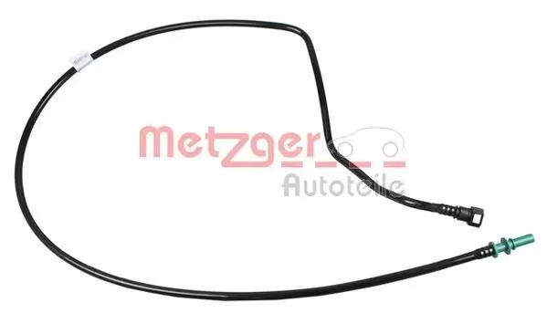 Kraftstoffleitung zwischen Förderpumpe und Kraftstofffilter hinten METZGER AUTOTEILE 2150016