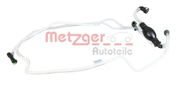 Kraftstoffleitung zwischen Kraftstofffilter und Einspritzpumpe METZGER AUTOTEILE 2150019