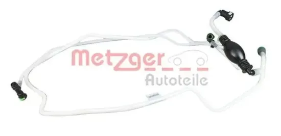 Kraftstoffleitung zwischen Kraftstofffilter und Einspritzpumpe METZGER AUTOTEILE 2150019 Bild Kraftstoffleitung zwischen Kraftstofffilter und Einspritzpumpe METZGER AUTOTEILE 2150019