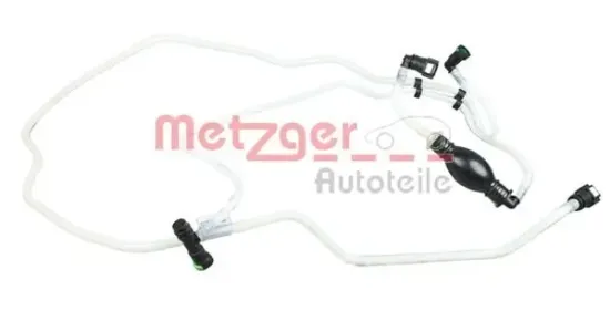 Kraftstoffleitung zwischen Kraftstofffilter und Einspritzpumpe METZGER AUTOTEILE 2150020 Bild Kraftstoffleitung zwischen Kraftstofffilter und Einspritzpumpe METZGER AUTOTEILE 2150020