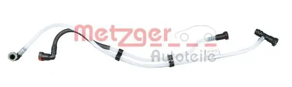 Kraftstoffleitung zwischen Kraftstofffilter und Einspritzpumpe METZGER AUTOTEILE 2150021
