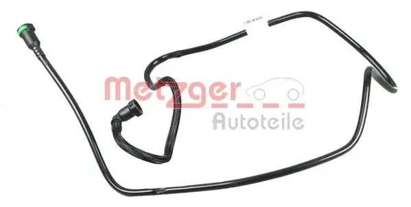 Kraftstoffleitung Kraftstoffverteilerrohr METZGER AUTOTEILE 2150022