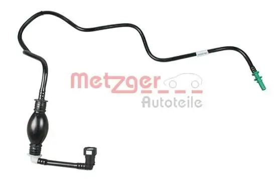 Kraftstoffleitung zwischen Förderpumpe und Kraftstofffilter Motorraum METZGER AUTOTEILE 2150025 Bild Kraftstoffleitung zwischen Förderpumpe und Kraftstofffilter Motorraum METZGER AUTOTEILE 2150025