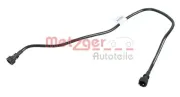 Kraftstoffleitung Kraftstoffverteilerrohr METZGER AUTOTEILE 2150026