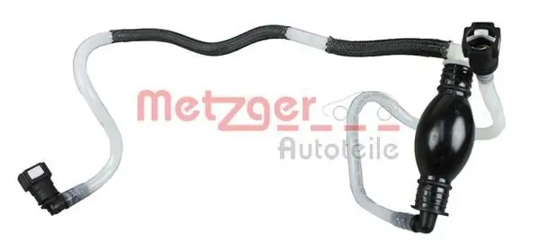 Kraftstoffleitung zwischen Förderpumpe und Kraftstofffilter vorne METZGER AUTOTEILE 2150030