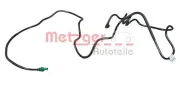 Kraftstoffleitung zwischen Förderpumpe und Kraftstofffilter vorne METZGER AUTOTEILE 2150032
