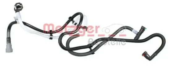 Kraftstoffleitung Motorraum METZGER AUTOTEILE 2150034 Bild Kraftstoffleitung Motorraum METZGER AUTOTEILE 2150034