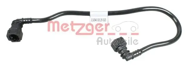Kraftstoffleitung Motorraum METZGER AUTOTEILE 2150040