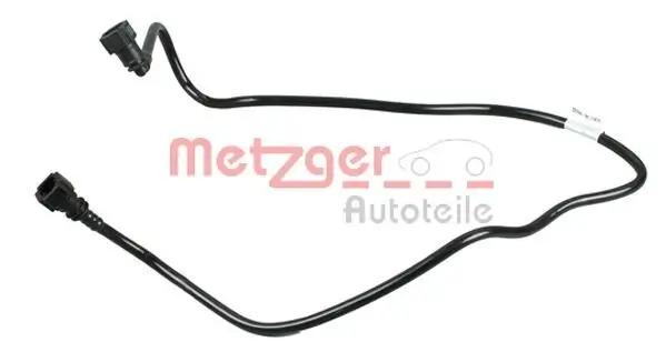 Kraftstoffleitung Motorraum METZGER AUTOTEILE 2150042