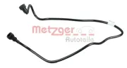 Kraftstoffleitung Motorraum METZGER AUTOTEILE 2150042