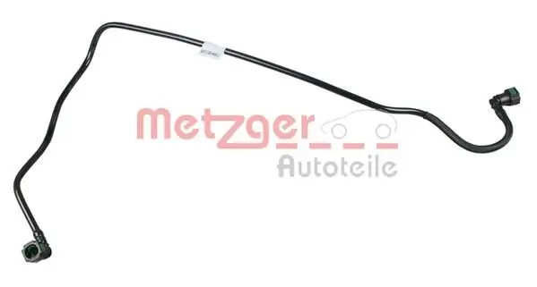 Kraftstoffleitung Motorraum METZGER AUTOTEILE 2150044