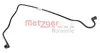 Kraftstoffleitung Motorraum METZGER AUTOTEILE 2150044