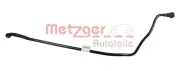 Kraftstoffleitung Motorraum METZGER AUTOTEILE 2150046