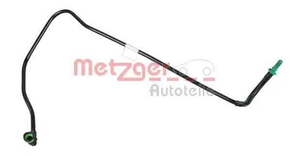 Kraftstoffleitung Motorraum METZGER AUTOTEILE 2150050