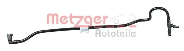 Kraftstoffleitung METZGER AUTOTEILE 2150054