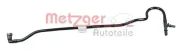 Kraftstoffleitung Motorraum METZGER AUTOTEILE 2150054