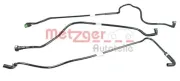 Kraftstoffleitung Motorraum METZGER AUTOTEILE 2150058