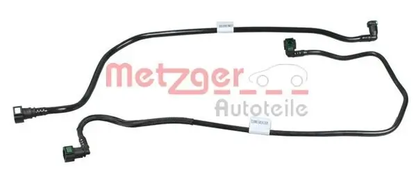 Kraftstoffleitung Motorraum METZGER AUTOTEILE 2150062