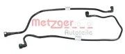 Kraftstoffleitung Motorraum METZGER AUTOTEILE 2150062