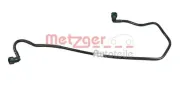 Kraftstoffleitung Motorraum METZGER AUTOTEILE 2150063