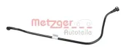 Kraftstoffleitung Motorraum METZGER AUTOTEILE 2150064