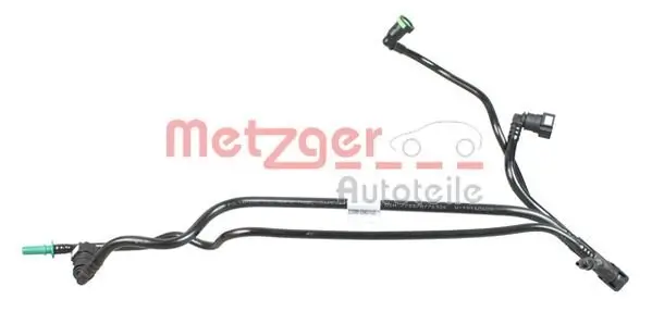 Kraftstoffleitung Motorraum METZGER AUTOTEILE 2150069