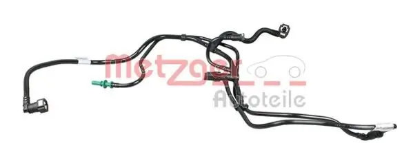 Kraftstoffleitung Motorraum METZGER AUTOTEILE 2150070