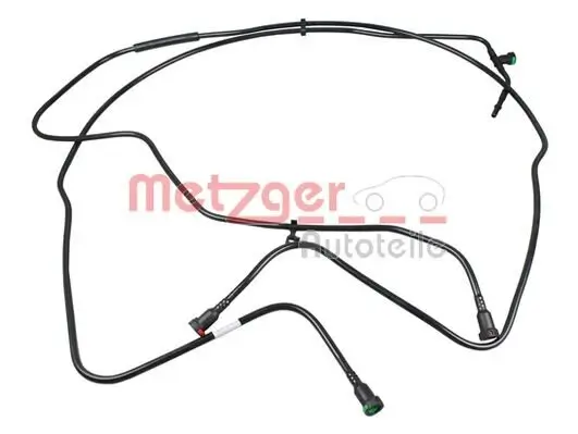 Kraftstoffleitung unten METZGER AUTOTEILE 2150071 Bild Kraftstoffleitung unten METZGER AUTOTEILE 2150071