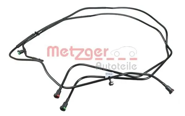 Kraftstoffleitung unten METZGER AUTOTEILE 2150072