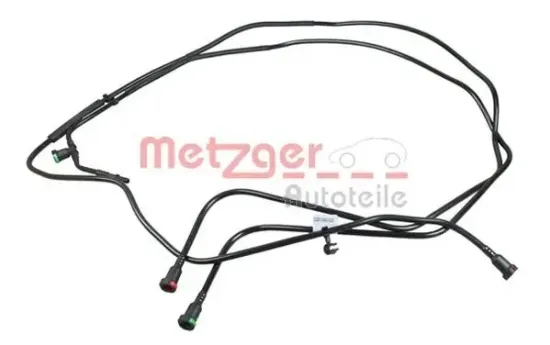 Kraftstoffleitung unten METZGER AUTOTEILE 2150072 Bild Kraftstoffleitung unten METZGER AUTOTEILE 2150072