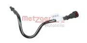 Kraftstoffleitung vom Motor zur Rücklaufleitung hinten METZGER AUTOTEILE 2150073