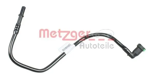Kraftstoffleitung zwischen Förderpumpe und Kraftstofffilter hinten METZGER AUTOTEILE 2150074