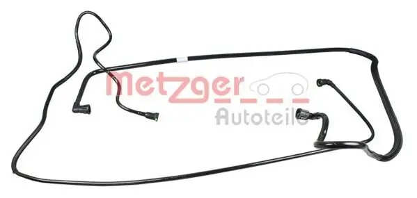 Kraftstoffleitung zwischen Förderpumpe und Kraftstofffilter vorne METZGER AUTOTEILE 2150078