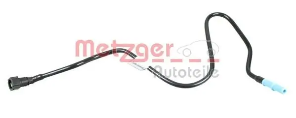 Kraftstoffleitung Motorraum METZGER AUTOTEILE 2150085