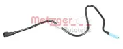 Kraftstoffleitung Motorraum METZGER AUTOTEILE 2150085