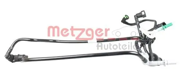 Kraftstoffleitung METZGER AUTOTEILE 2150087
