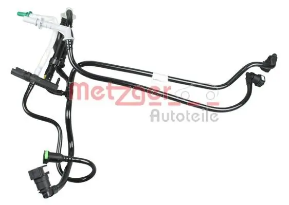 Kraftstoffleitung Motorraum METZGER AUTOTEILE 2150089