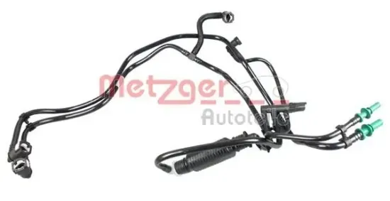 Kraftstoffleitung zwischen Kraftstofffilter und Einspritzpumpe Motorraum METZGER 2150094 Bild Kraftstoffleitung zwischen Kraftstofffilter und Einspritzpumpe Motorraum METZGER 2150094