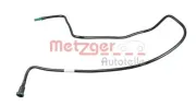 Kraftstoffleitung zwischen Förderpumpe und Kraftstofffilter hinten METZGER AUTOTEILE 2150096