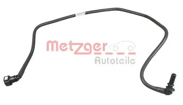 Kraftstoffleitung zwischen Kraftstofffilter und Einspritzpumpe Motorraum METZGER AUTOTEILE 2150097